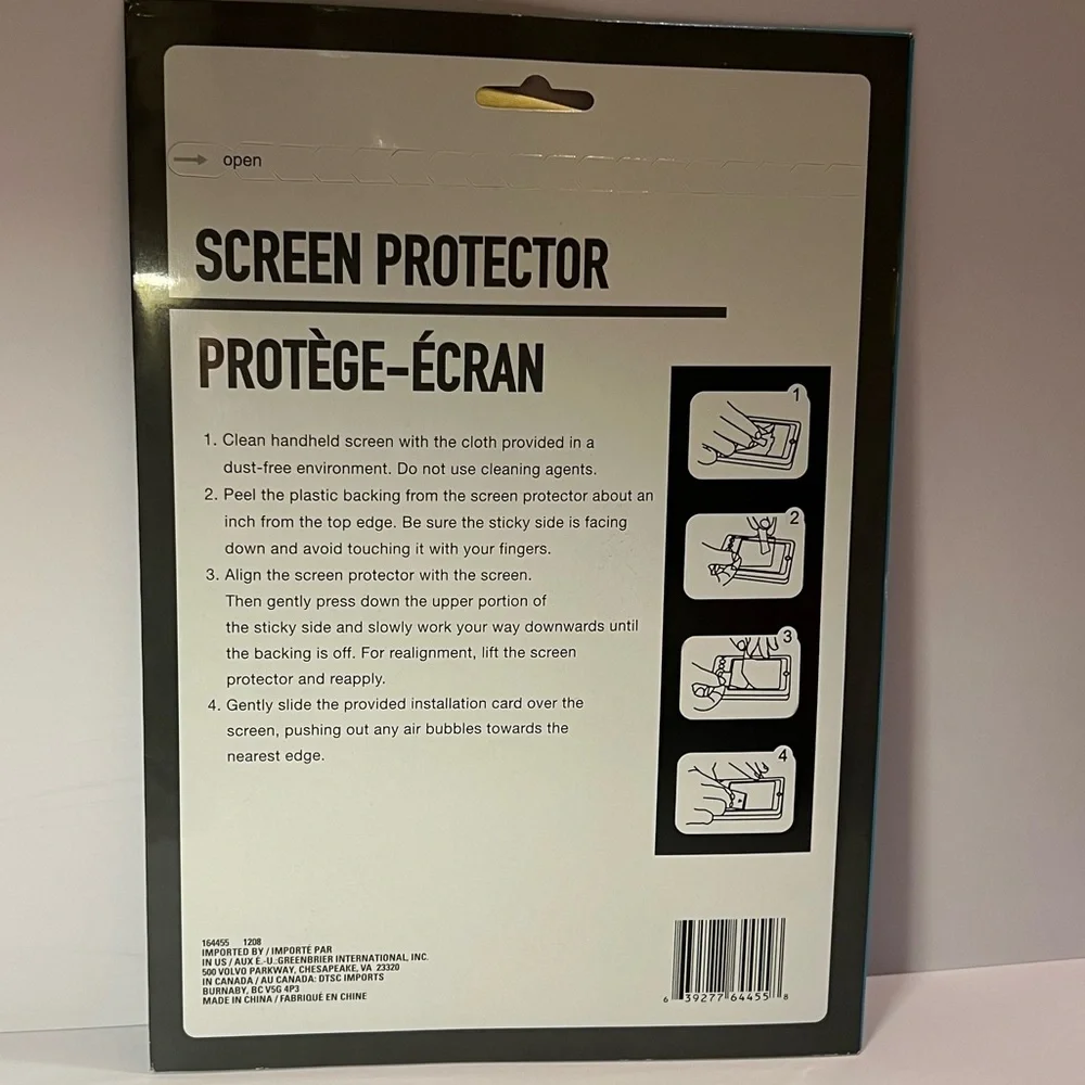 🆕 Matte Screen Protector – Fits iPad 2 & iPad 3 – Sealed